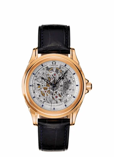 Omega De Ville Co-Axial 37.5 Red Gold / Skeleton 5932.30.23 (59323023)